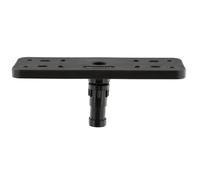 Scotty 367 - Soporte Universal para buscador de Peces - Pantalla de hasta 9 Pulgadas, Color Negro