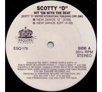 Scotty D - Hit Em With the Beat [Vinilo]