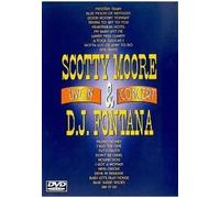 Scotty Moore & DJ Fontana - Live In Concert [Reino Unido] [DVD]