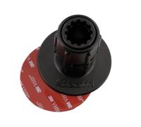 Scotty Stick sobre Bastidor para Pantalla Plana con 437 Gear-Head - 448-BK, Negro