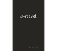 Scourcebook: Sourcebook, Contacts, Address Book, Phone Book, Directory | Film Industry | Production | Analog | 5x8 200 Pages | Great gift for anyone ... who likes to keep a written directory |