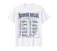Scouse domina el Acento del Liverpool Camiseta