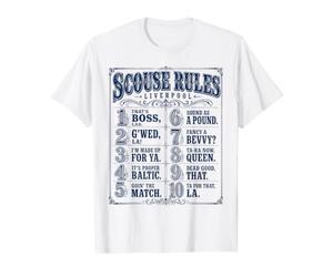 Scouse domina el Acento del Liverpool Camiseta