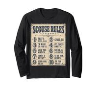 Scouse Reglas Dialecto Liverpool Manga Larga