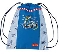 Scout 20200086800_Blau_37 - Bolsa de Gimnasia de Cuerdas, Color Azul, Talla DE: 37 cm