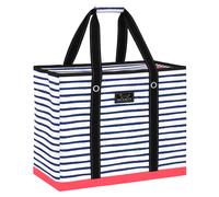 SCOUT 3 - Bolso de mano extragrande para mujer con cremallera, resistente a la arena, para playa, piscina y viajes.