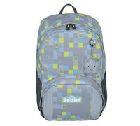 Scout Adventure Mochila escolar 39 cm gris