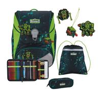 Scout Alpha DIN - Mochila escolar Set 4 tlg. (Cubes)