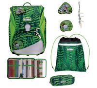 Scout Alpha DIN - Mochila escolar Set 4 tlg. (Danger Dino)