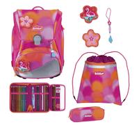 Scout Alpha Juego de mochilas escolares 5 piezas naranja