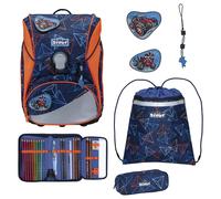 Scout Alpha DIN - Set de mochila escolar 4 piezas (Offroad)