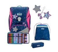 Scout Alpha Juego de mochilas escolares 4 piezas azul