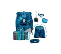 Scout Alpha Juego de mochilas escolares 4 piezas azul petróleo
