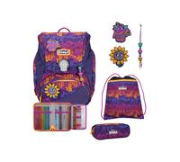 Scout Juego de carteras Alpha 4 piezas Superflash rosa