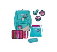 Scout Alpha Juego de mochilas escolares 4 piezas verde