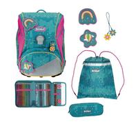Scout Alpha Juego de mochilas escolares 5 piezas azul