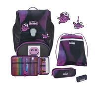 Scout Alpha Juego de mochilas escolares 5 piezas rosa