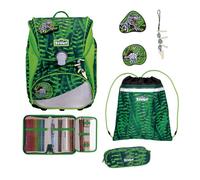 Scout Alpha Juego de mochilas escolares 5 piezas verde