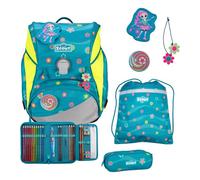 Scout Alpha Juego de mochilas escolares azul