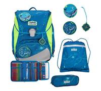 Scout Alpha Juego de mochilas escolares azul