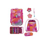 Scout Alpha Juego de mochilas escolares 5 piezas naranja