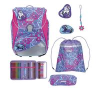 Scout Alpha Juego de mochilas escolares púrpura