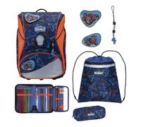 Scout Alpha Juego de mochilas escolares púrpura