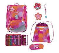 Scout Alpha Juego de mochilas escolares rosa
