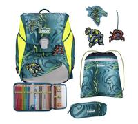 Scout Alpha Juego de mochilas escolares verde