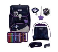 Scout Alpha Safety Light Juego de mochilas escolares 5 piezas lila