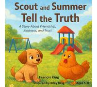 Scout And Summer Tell The Truth: A Story About Friendship, Kindness, And Trust, Children's Book About Honesty, Kids Book About Friendship, Social ... Based Children's Book, SEL Book For Kids
