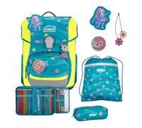 Scout Neo Juego de mochilas escolares 4 piezas azul