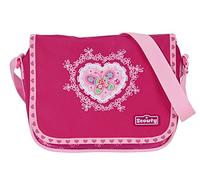 Scout Bolsa de deporte infantil con diseño de mariposa, 3 litros, color rosa 20030042700, Rosa., 22 cm, Bolsa de deporte para niños