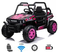 SCOUT Buggy Coche Eléctrico (Plaza Individual) Rosa