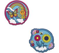 Scout Funny Snaps Move Happy Rainbow - Juego de 2 broches