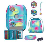 Scout Genius Exklusiv Safety Light Juego de mochilas escolares azul