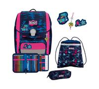 Scout Genius Juego de mochilas escolares 4 piezas azul