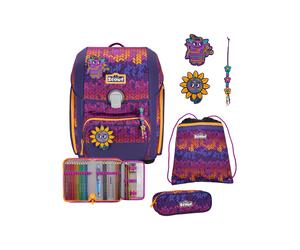 Scout Genius Juego de mochilas escolares 4 piezas fucsia
