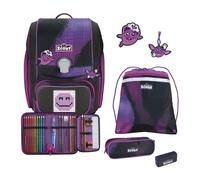 Scout Genius Movie Star Juego de mochilas escolares 5 piezas rosa