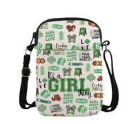Scout Gift Scout Leader Gift Scout Crossbody Bag Adventure Lover Squad Gift Camping Bag for Scout Dealer Gift, Scout Thing Cross, Medium