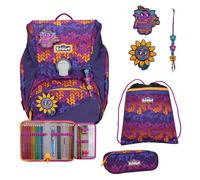 Scout Juego de carteras Alpha 4 piezas Superflash fucsia
