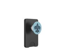 Scout Law Fleur De lis Typography Scouting PopSockets PopWallet para MagSafe