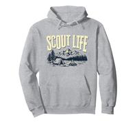 Scout Life Camping Retro Scouting Graphic Sudadera con Capucha