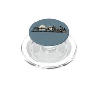 Scout Life Vintage Train & Nature Locomotive Graphic PopSockets PopGrip para MagSafe
