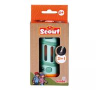 Simba Scout 109452664 - Linterna Infantil a Partir de 5 años - práctica lámpara 2 en 1 con Correa de Mano, Juguete de Explorador y Explorador para niñas y niños