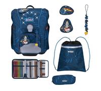 Scout Micro Juego de mochilas escolares 5 piezas azul