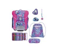Scout Micro Juego de mochilas escolares 5 piezas fucsia