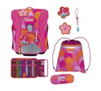 Scout Micro Juego de mochilas escolares 5 piezas rosa