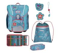 Scout Micro Juego de mochilas escolares 7 piezas azul