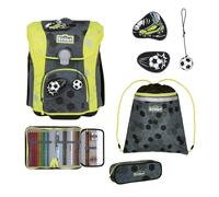 Scout Micro Juego de mochilas escolares 7 piezas gris